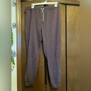 Vuori Dark Purple Joggers